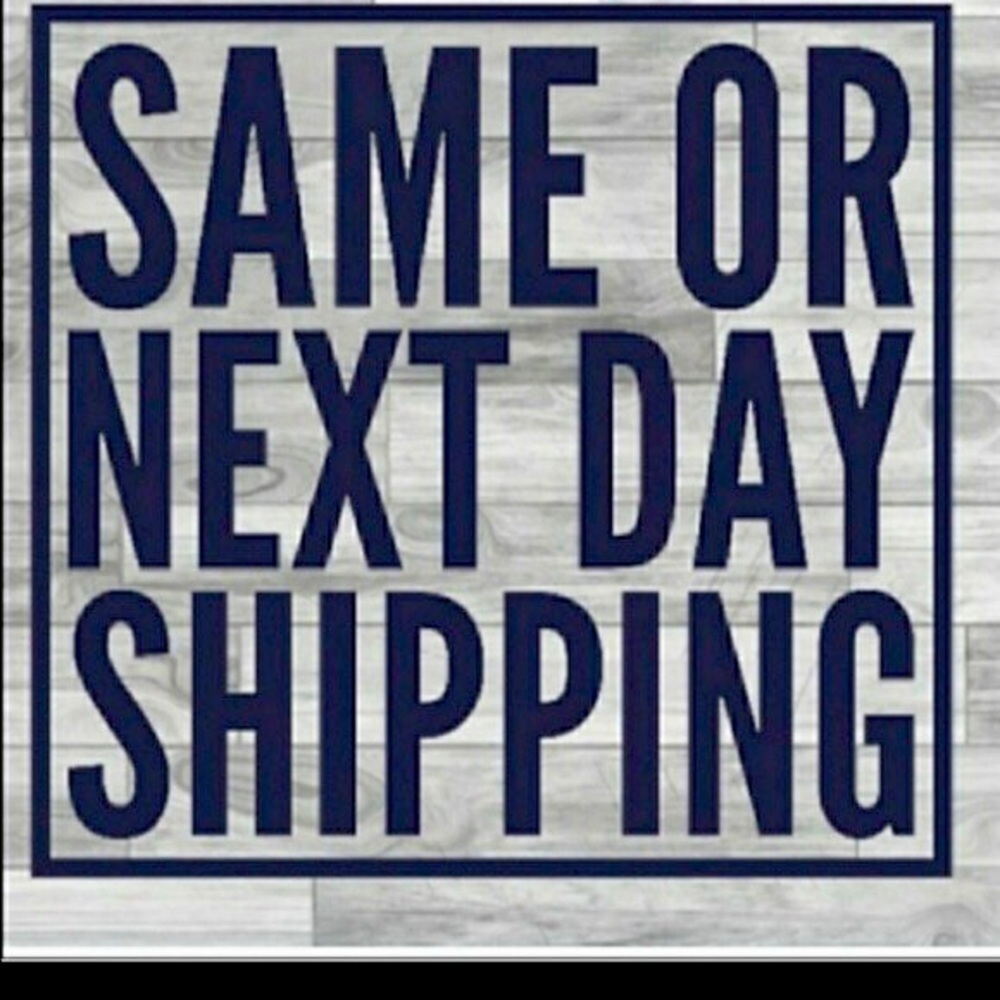 EVERYTHING IS SHIPPED SAME DAY!!!